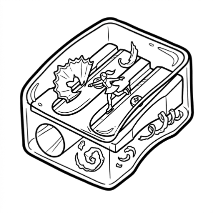 PENCIL SHARPENER SKATE