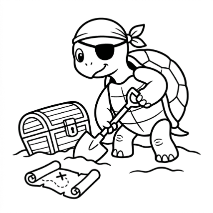 PIRATE TURTLE
