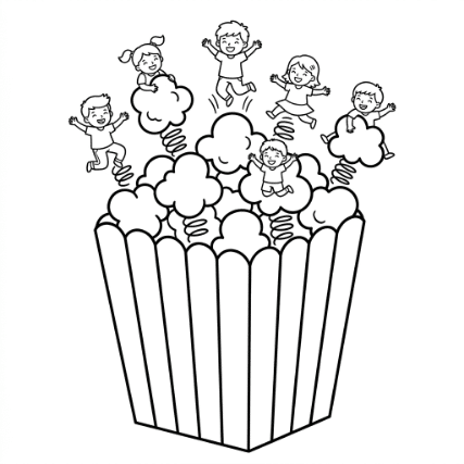 POPCORN JUMPING FUN