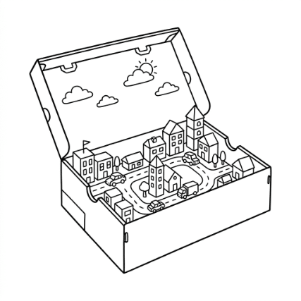 SHOEBOX CITY