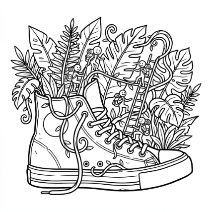 SNEAKER JUNGLE TREK
