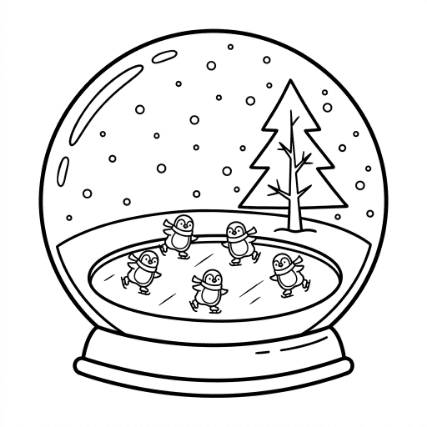 SNOW GLOBE VILLAGE