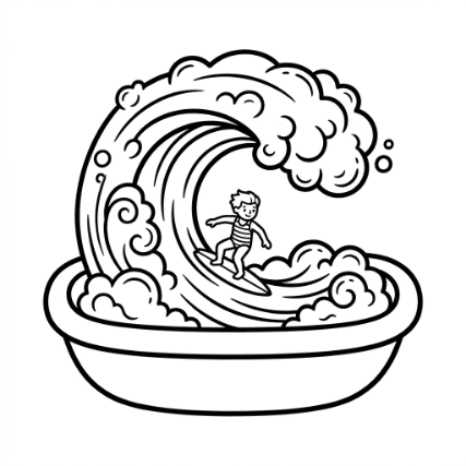 SOAP SUDS SURFING