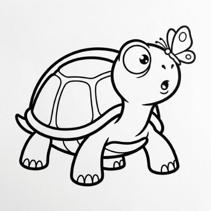 SURPRISED TURTLE
