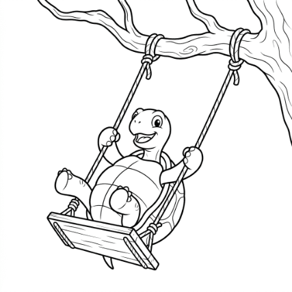 SWINGING TURTLE