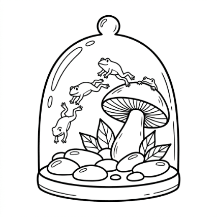TERRARIUM TRAMPOLINE