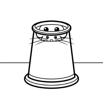 THIMBLE MOUSE HIDEAWAY