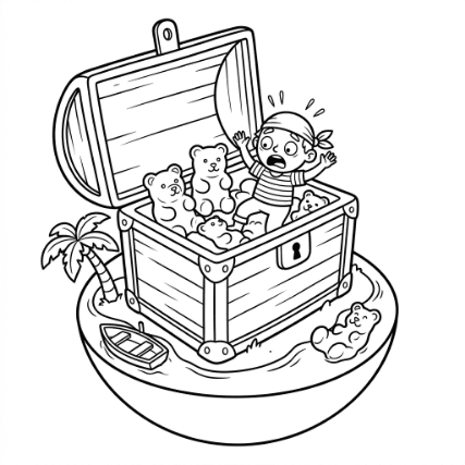 TREASURE CHEST SHOCK