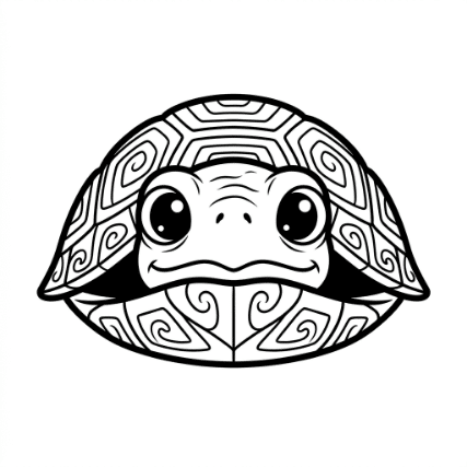 HIDING TURTLE